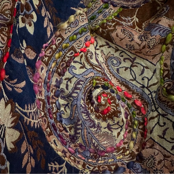 Anthro “Kota Tapestry Scarf” by Raj - Picture 6 of 8